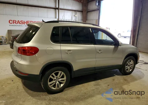 2016 Volkswagen Tiguan S из США, поврежденный, VIN WVGAV7AX2GW003530